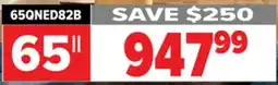 2001 Audio Video 65 LG QNED evo MiniLED offer