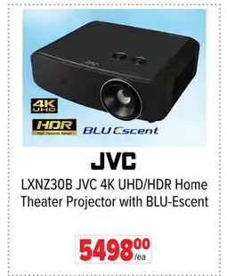 2001 Audio Video LXNZ30B JVC 4K UHD/HDR Home Theater Projector with BLU-Escent offer