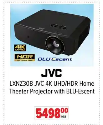 2001 Audio Video LXNZ30B JVC 4K UHD/HDR Home Theater Projector with BLU-Escent offer