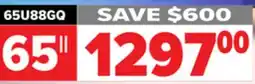 2001 Audio Video 65U88QG 65 HISENSE MINI-LED 165HZ 5000 NIT offer