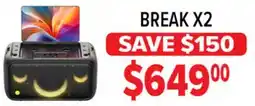 2001 Audio Video BREAKX2 - KARAOKE REVSE SCRN 10.1 300W offer
