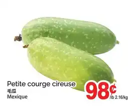 T&T Supermarket PETITE COURGE CIREUSE offer