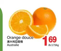 T&T Supermarket ORANGE DOUCE offer