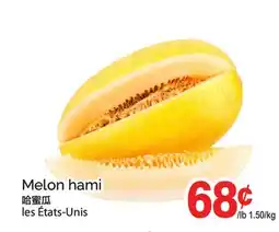 T&T Supermarket MELON HAMI offer