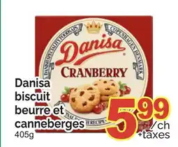 T&T Supermarket DANISA BISCUIT BEURRE ET CANNEBERGES offer