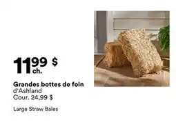 Michaels Grandes botes de foin d'Ashland offer