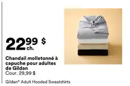 Michaels Chandail molletonné à capuche pour adultes de Gildan offer