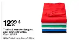 Michaels T-shirts à manches longues pour adulte de Gildan offer