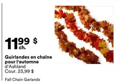 Michaels Guirlandes en chaîne pour l'automne d'Ashland offer