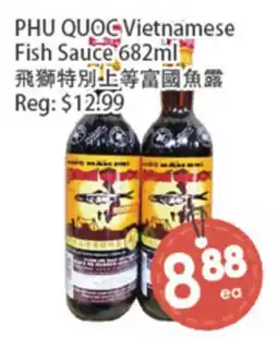 Fresh Palace Supermarket PHU QUOC Vietnamese Fish Sauce offer