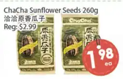 Fresh Palace Supermarket ChaCha Sunflower Seeds offer