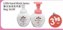 Fresh Palace Supermarket LION Hand Wash Series offer