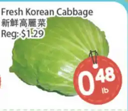 Fresh Palace Supermarket Fresh Korean Cabbage offer