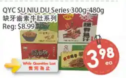 Fresh Palace Supermarket QYC SU NIU DU Series offer