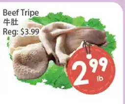 Fresh Palace Supermarket Beef Tripe offer
