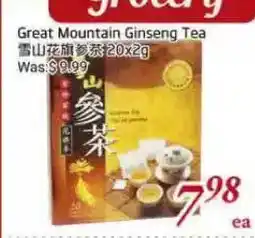 Tone Tai Supermarket Great Mountain Ginseng Tea offer