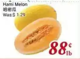 Tone Tai Supermarket Hami Melon offer