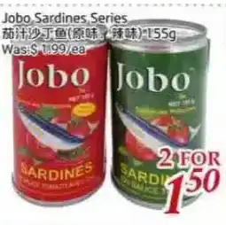 Tone Tai Supermarket Jobo Sardines Series offer