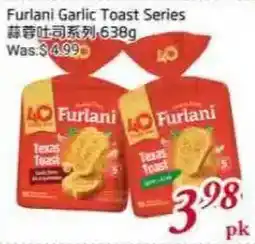 Tone Tai Supermarket Furlani Garlic Toast Series offer