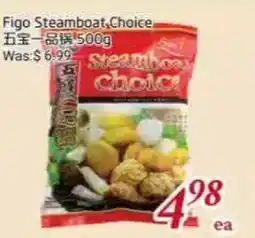 Tone Tai Supermarket Figo Steamboat Choice offer