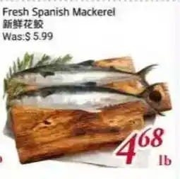 Tone Tai Supermarket Fresh Spanish Mackerel offer