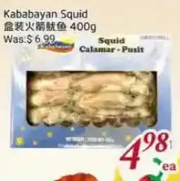 Tone Tai Supermarket Kababayan Squid offer