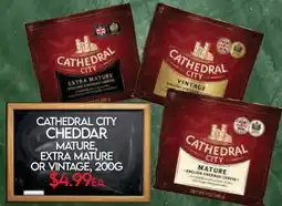 Fiesta Farms CATHEDRAL CITY CHEDDAR offer
