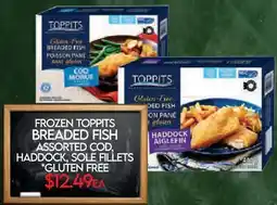 Fiesta Farms FROZEN TOPPITS BREADED FISH offer