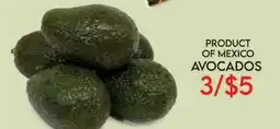 Fiesta Farms AVOCADOS offer