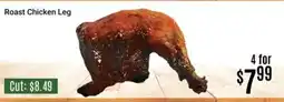 Nations Fresh Foods Roast Chicken Leg offer