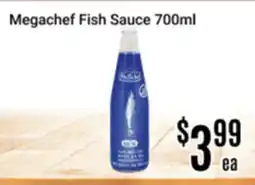 Nations Fresh Foods Megachef Fish Sauce offer