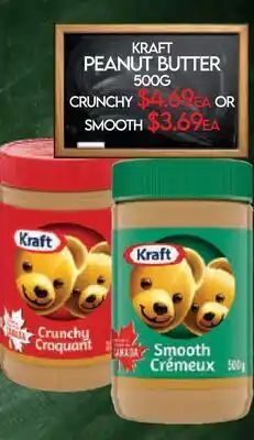 Fiesta Farms KRAFT PEANUT BUTTER offer