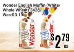 Nations Fresh Foods Wonder English Muffin (White/Whole Wheat) offer