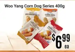 Nations Fresh Foods Woo Yang Corn Dog Series offer