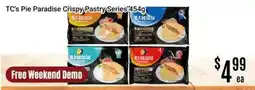 Nations Fresh Foods TC's Pie Paradise Crispy Pastry Series offer