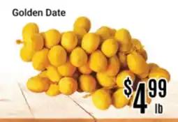Nations Fresh Foods Golden Date offer
