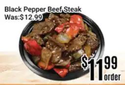 Nations Fresh Foods Black Pepper Beef Steak offer