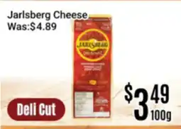 Nations Fresh Foods Jarlsberg Cheese offer