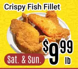 Nations Fresh Foods Crispy Fish Fillet offer