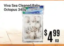 Nations Fresh Foods Viva Sea Cleaned Baby Octopus offer