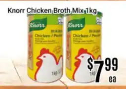 Nations Fresh Foods Knorr Chicken Broth Mix offer