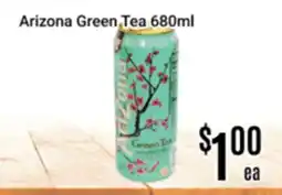 Nations Fresh Foods Arizona Green Tea offer