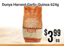 Nations Fresh Foods Dunya Harvest Garlic Quinoa offer