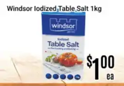 Nations Fresh Foods Windsor Iodized Table Salt offer
