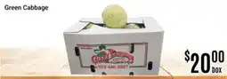 Nations Fresh Foods Green Cabbage offer