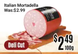 Nations Fresh Foods Italian Mortadella offer