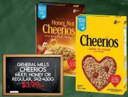 Fiesta Farms GENERAL MILLS CHEERIOS offer