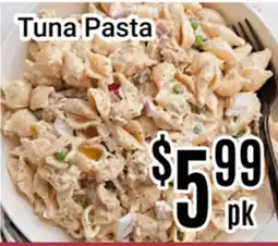Nations Fresh Foods Tuna Pasta offer