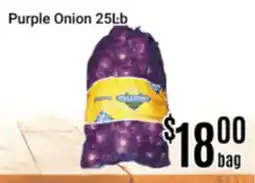 Nations Fresh Foods Purple Onion 25Lb offer
