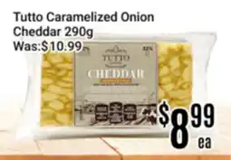 Nations Fresh Foods Tutto Caramelized Onion Cheddar offer